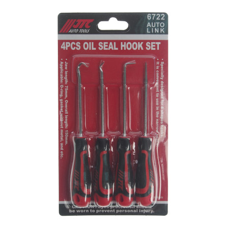 Hook Set of 4 pieces JTC /1