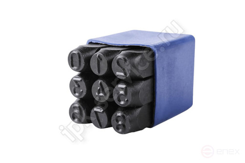 Клеймо цифровое 4мм