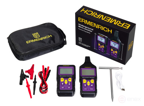 Детектор подземных проводов Ermenrich Ping SM150