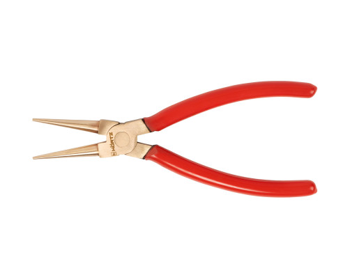 Pliers for internal locking rings 250 intrinsically safe alloy BeCu 256-1004, HORTZ