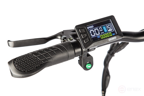 Gelbert Dors 3 PRO electric bike, black