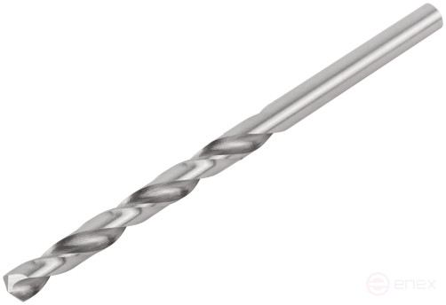 Metal drill bit HSS ground in a blister, sharpening angle 135°, 5.0 x 86 mm (1 pc.)