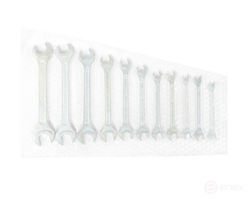 Набор ключей гаечных рожковых двусторонних 11 шт. (8-27) вак.уп. SITOMO BELARUS