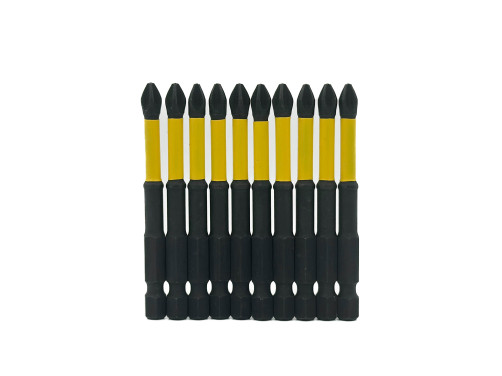 10 магнитных бит Skole PH2-70, сталь S2 оригинал BT2-H2070