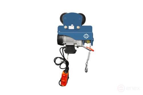 Electric mobile mini GEARSEN PA 220V 500/1000kg x 12/6m (with trolley)