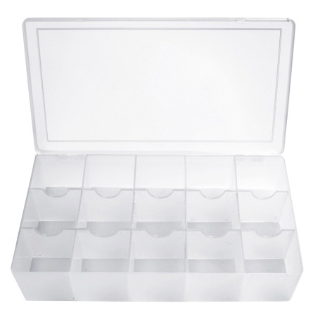 Органайзер 12,5" (от 5 до 20 ячеек) 280х164х56 мм