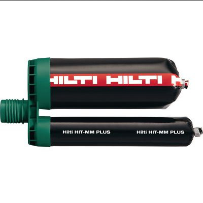 Set of chemical anchors HIT-MM Plus 500ml(25pcs)+HDM dispenser