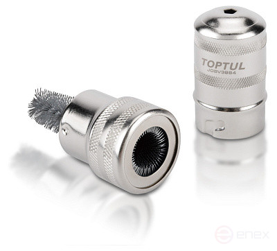 TOPTUL JDBV3984 Battery Terminal Cleaning Brush