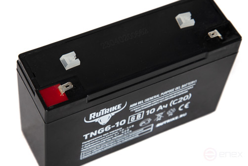 Аккумуляторная батарея RuTrike TNG6-10 (6V10A/H C20)