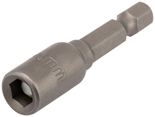 Nozzle for screws and bolts with 6-gr.Pro head d=6 mm, L=48 mm