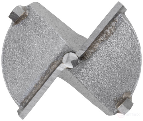 Forstner drill bit (milling cutter) with 30 mm carbide inserts