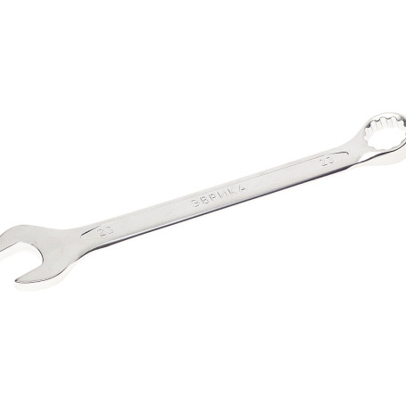 Ключ комбинированный 23мм ER-53231 (Chrome vanadium) на держателе PRO ЭВРИКА 1/10/100