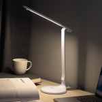 Настольный светильник ЭРА NLED-483-10W-W светодиодный белый