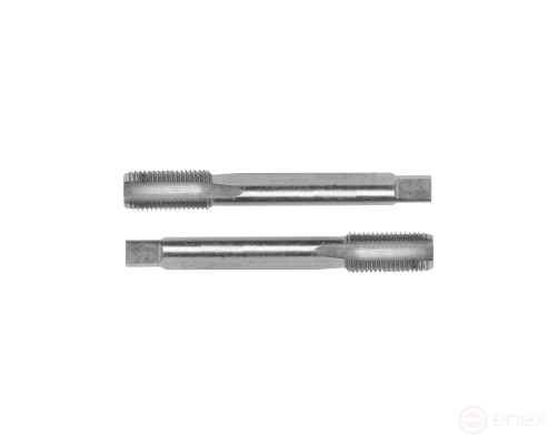 Machine-manual tap complete for cylindrical pipe thread G3/8" from 2 pcs. P6M5 HORTZ (3266-81 2625-0023)
