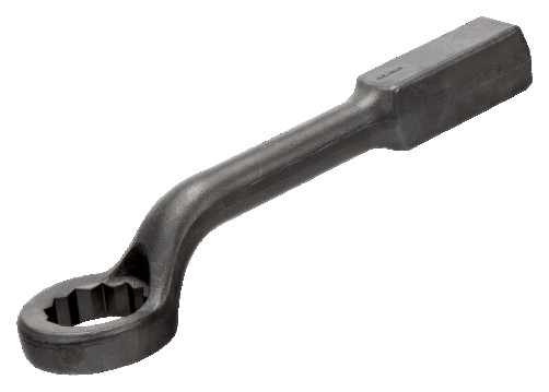 Ключ накидной изогнутый ударный, 70 мм