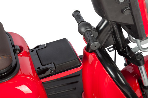 Electric tricycle Rutrike Gelbert Sun 48V/60V 650W, purple-white