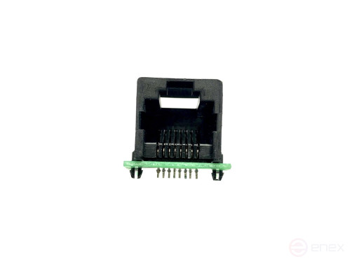 Кабельный соединитель Ripo RJ45-RJ45 (8P8C), Cat.5e (Класс D), 100МГц, неэкранированный, белый