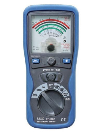 DT-5503 Analog Megohmmeter