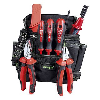 HAUPA VDE "Tool belt" Tool kit