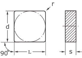 Plate SNGN120412S02020 CBN HN800