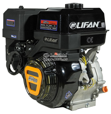 Lifan KP420 engine, shaft 25mm