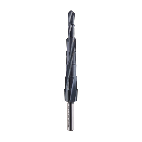 ULTIMATECUT Step drills HSS RUnaTEC with spiral grooves and turbo tips Ø 6,0 - 12,00
