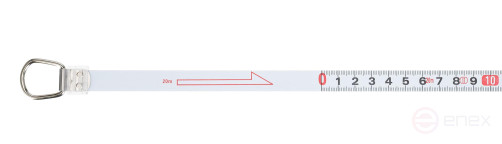 Geodetic tape measure Ermenrich Reel SX20