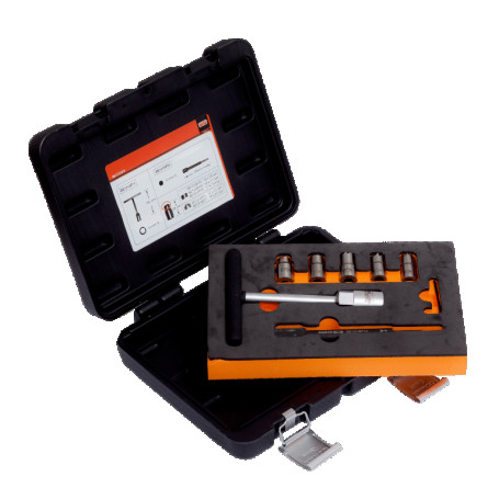 Набор цековок для гнезд форсунок