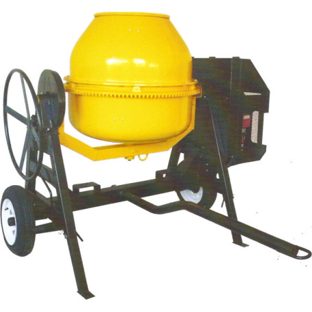 Concrete mixer 500L toothed crown, pcs.