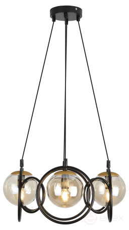 Люстра Rivoli Ariadna 4074-204 4 х E14 40 Вт дизайн