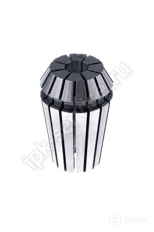 Набор цанг ER20 - 12шт (2, 3, 4, 5, 6, 7, 8, 9, 10, 11, 12, 13) точность 0,010 мм