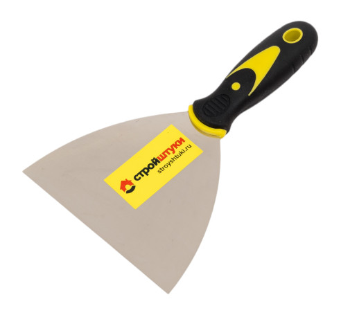 Spatula 125 mm two-component handle Construction tools