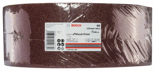 J450 Expert for Wood and Paint, 115 мм X 50 м, G60 115mm X 50m, G60