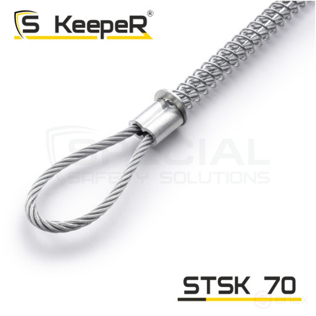 Тросик страховочный для РВД, размер 4,7х711 мм