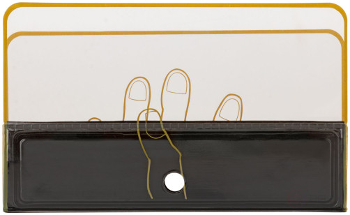 Шпатель декоративный двойной, 170 мм