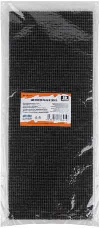 Шлифовальная сетка, 5 листов,зернистость 60, 115*280 мм, карбид кремния