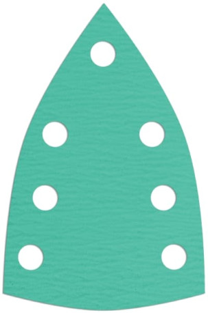 Шлифовальная шкурка на бумажной основе, самозацепляемая PS 77 CK, 98 x 148, 353114