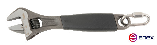 Разводной ключ ERGO серии 90, длина 158/захват 20 мм