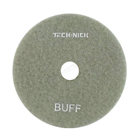 Алмазный гибкий шлифовальный круг TECH-NICK WHITE NEW, 100x2.5мм, Р Buff