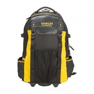 Tool backpack with FatMax wheels nylon STANLEY 1-79-215. 36x27x46 cm