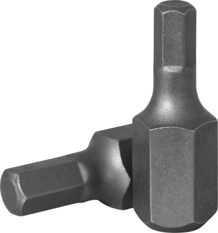 D130H60 Insert-10 mm DR hexagon bit, H6, 30 mm