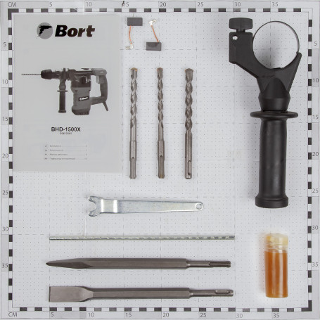 Electric hammer drill BORT BHD-1500X