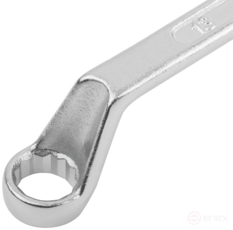 Ключ накидной "Хард", хромированное покрытие 13х17 мм