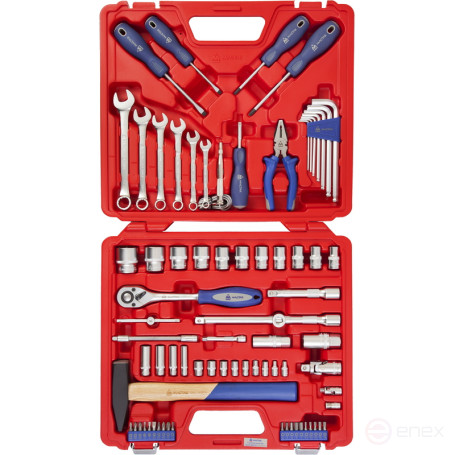 Universal tool kit, 77 items MASTER 0-077C