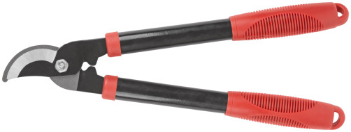 Mini knot cutter, blades 60 mm, metal handles with PVC linings 390 mm