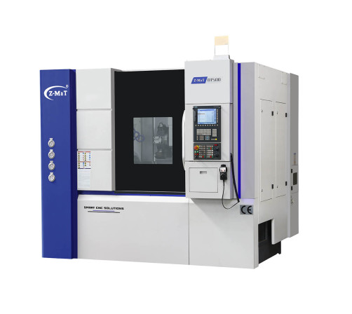 DT500 CNC Lathe with Y axis