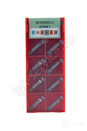 MCGN400-LC YN101 Пластина твердосплавная ИПК