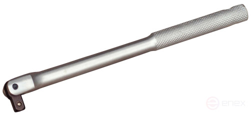 Hinged hand crank (3/8"; L=250mm) (Avtodor) 39737