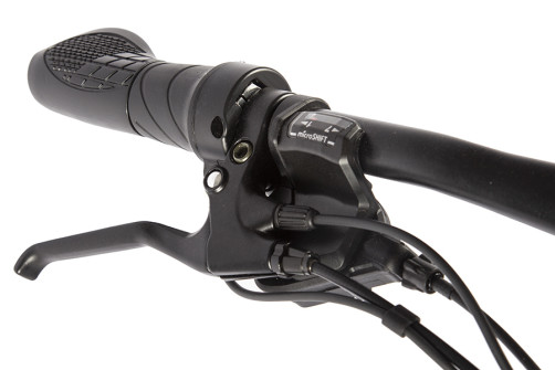 Велогибрид Eltreco XT 600 Pro Серо-синий-2666