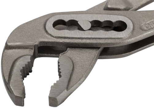 Adjustable CRV pliers, type D3, narrow jaws 180 mm